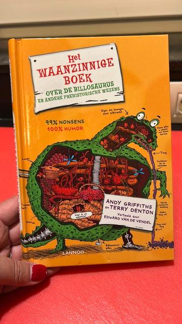 Het waanzinnige boek over billiosaurus beschikbaar voor biedingen