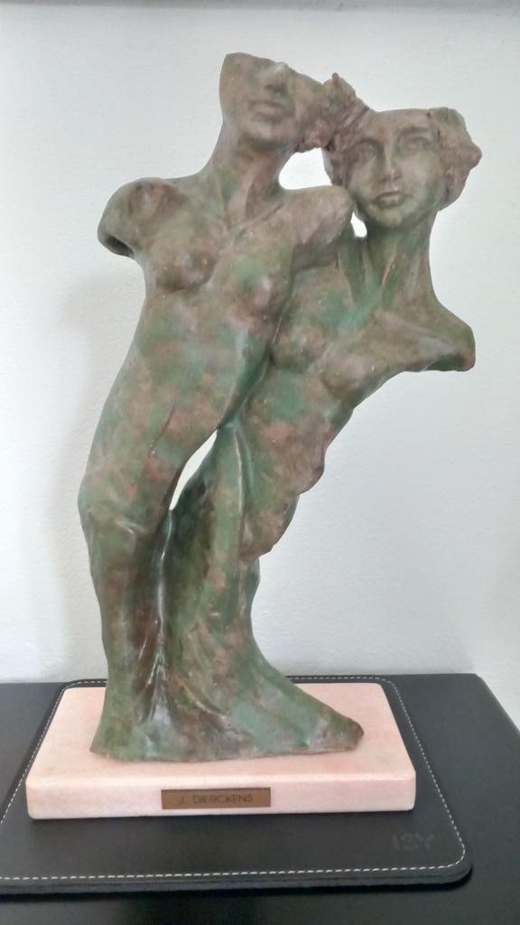 Kunstwerk keramiek, Antiek en Kunst, Kunst | Designobjecten, Ophalen