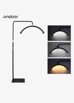 Halve maan ledstaanlamp, Maison & Meubles, Lampes | Lampadaires, Enlèvement, Neuf, Métal, 150 à 200 cm