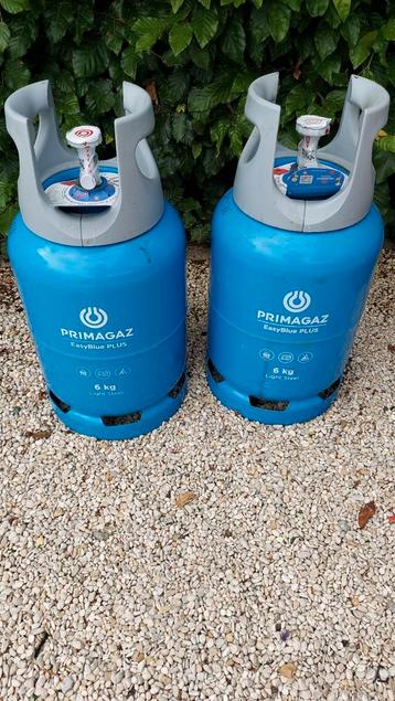 Gasflessen Easyblue 6 kg verzegelde met waarborg van 25 €
50 beschikbaar voor biedingen