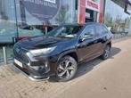 Toyota RAV4 2.5 PHEV Premium Plus e-CVT AWD-i | Parkeersenso, Auto's, Stof, Gebruikt, Zwart, Plug-in hybride