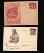 Duitsland  Reich 2 postwaarde stukken  MNH XX, Verzenden, Duitse Keizerrijk, Postfris