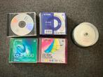 Lot 16 CD-R, 5 CD-RW + halve spindle, Computers en Software, Beschrijfbare discs, Cd, Ophalen of Verzenden, Herschrijfbaar, Nieuw
