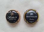 Champagnecapsules (2), Verzamelen, Ophalen of Verzenden, Zo goed als nieuw