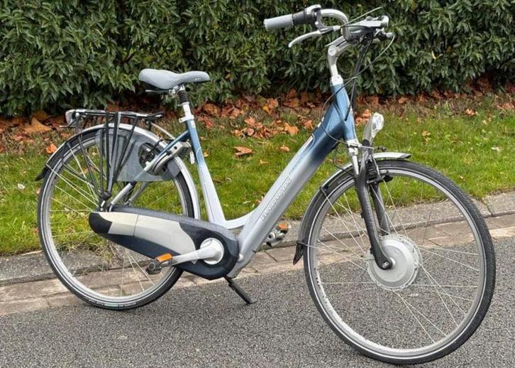 Elektrische fiets, Fietsen en Brommers, Elektrische fietsen, Zo goed als nieuw, Batavus, Ophalen