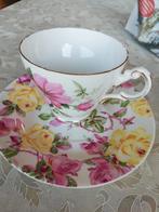 1tas+2 ondetassen chinese porselein bloemmotief, Ophalen of Verzenden