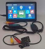 7' Auto, Camper GPS met Draadloze Achteruitrijcamera Set-16G, Caravans en Kamperen, Mobilhome-accessoires, Info@drktech.be, Oosterwennel 35 Genk
