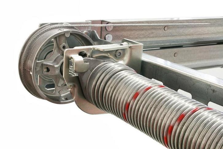 Hörmann volledig N-beslag (met torsieveren) Nieuw!, Divers, Divers Autre, Comme neuf, Enlèvement