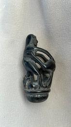 Statuette Papouasie nouvelle Guinée en corne ou autre, Antiquités & Art, Curiosités & Brocante