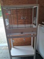 Prachtige houten vogelkooi, Dieren en Toebehoren, Ophalen, Zo goed als nieuw, Hout, Vogelkooi