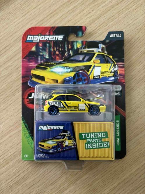 verschillende Majorette Honda, Hobby en Vrije tijd, Modelbouw | Auto's en Voertuigen, Nieuw, Auto, 1:32 tot 1:50, Overige merken