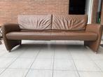 Lederen 3-zit Jori fauteuil, Huis en Inrichting, Ophalen, Driepersoons, Zo goed als nieuw, Rechte bank