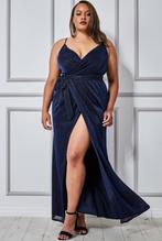 sale grote maat galajurk marineblauw mt 48, 50 , 52, Vêtements | Femmes, Habits de circonstance, Neuf, Robe de gala, Taille 46/48 (XL) ou plus grande