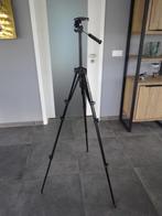Camerastatief, Audio, Tv en Foto, Fotografie | Statieven en Balhoofden, Ophalen of Verzenden, Zo goed als nieuw, Driepoot
