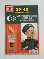 Les Tchétchènes dans la fournaise / 1944-1945 : L'Alsace meu, Livres, Enlèvement ou Envoi, Deuxième Guerre mondiale, Utilisé, COLLECTIF