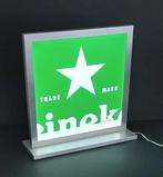 Heineken bière enseigne lumineuse, Verzamelen, Merken en Reclamevoorwerpen, Ophalen of Verzenden, Zo goed als nieuw, Lichtbak of (neon) lamp