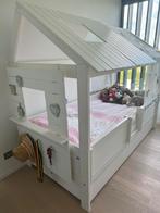 Kinderbed huisjesstijl, Kinderen en Baby's, Kinderkamer | Stapelbedden en Hoogslapers, Ophalen, Zo goed als nieuw