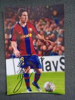 14 origineel met de hand gesigneerde foto's van FC Barcelona, Sport en Fitness, Ophalen of Verzenden, Nieuw, Clubaccessoires