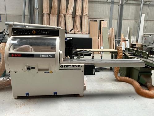 SCM Sintex XL Vierzijdige schaafmachine, Zakelijke goederen, Machines en Bouw | Houtbewerking, Ophalen