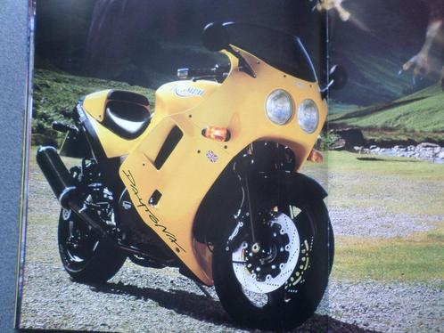 Brochure sur les motos Triumph 1994 - FRANÇAIS, Motos, Modes d'emploi & Notices d'utilisation, Triumph, Envoi