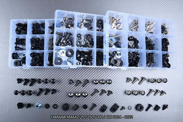 Kit visserie pour YAMAHA XMAX 125 250 300 400 2014 - 2022, Motos, Accessoires | Autre, Neuf, Enlèvement ou Envoi