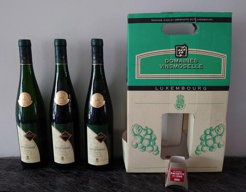 2006 - Gewürztraminer - Grand Premier Cru - Luxemburg, Verzamelen, Wijnen, Zo goed als nieuw, Witte wijn, Overige gebieden, Vol