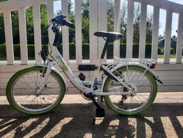 Meisjesfiets 20"  beschikbaar voor biedingen