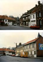 2 originele foto's Kortrijk Heule Plaats, Nieuw, Ophalen of Verzenden, Foto