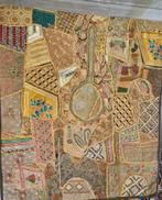 Tapis indien fait main, Enlèvement