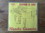 single nando gazzolo / fritz weber, 7 pouces, Enlèvement ou Envoi, Classique, Single