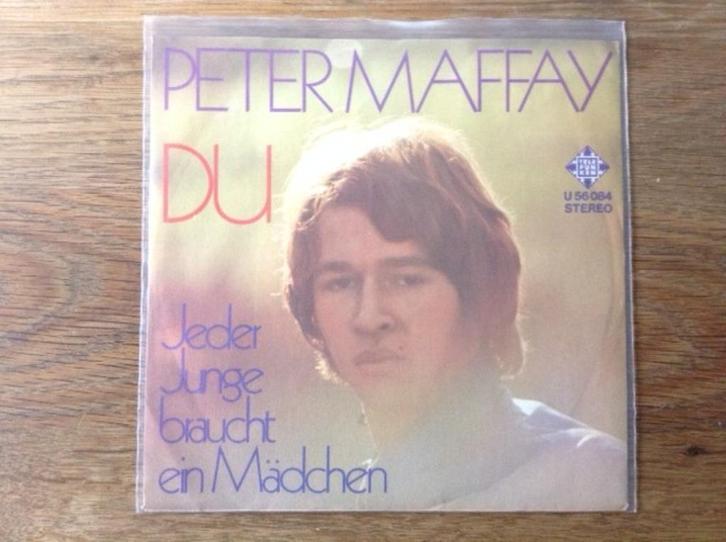 single peter maffay, Cd's en Dvd's, Vinyl Singles, Single, Pop, 7 inch, Ophalen of Verzenden