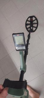 Minelab X-TERRA PRO. Metaaldetector.NIEUWSTAAT- met garantie, Meer dan 30 cm, Ophalen of Verzenden, Zo goed als nieuw, Minelab