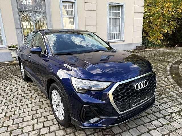 Audi Q3 45 TFSIe Sportback S tronic Verwarmd Leder, Camera, Autos, Audi, Q3, ABS, Airbags, Air conditionné, Bluetooth, Ordinateur de bord