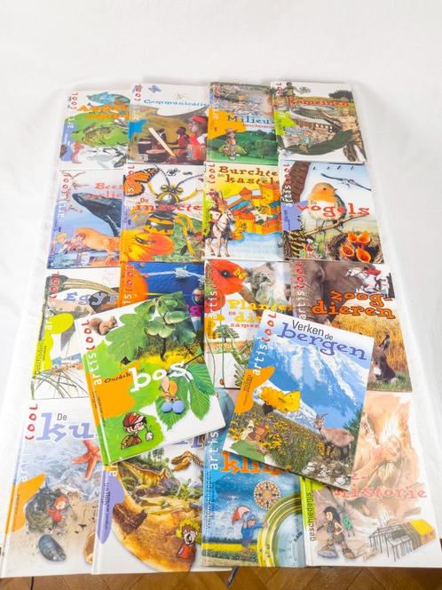 18 educatieve ArtisCool-boekjes, Boeken, Kinderboeken | Jeugd | onder 10 jaar, Zo goed als nieuw, Non-fictie, Ophalen of Verzenden