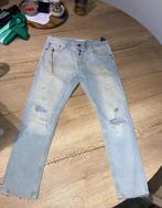 Zara ripped jeans heren, Kleding | Heren, Spijkerbroeken en Jeans, Ophalen, Zo goed als nieuw, Blauw, Zara Man