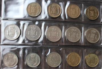 munten uit Luxemburg