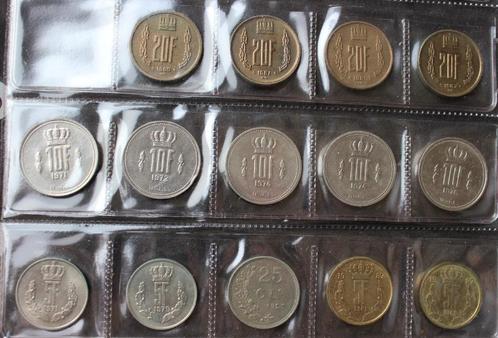 pièces du Luxembourg, Timbres & Monnaies, Monnaies | Europe | Monnaies non-euro, Série, Enlèvement ou Envoi