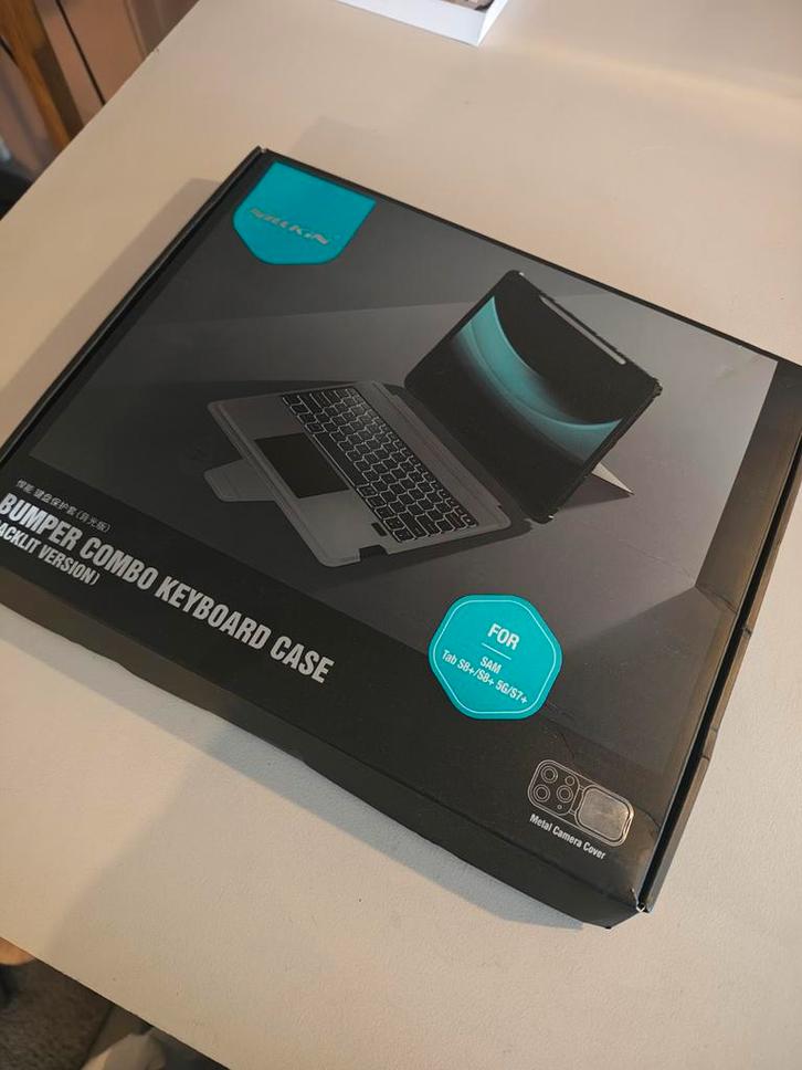 Tablet case + toetsenbord, Informatique & Logiciels, Souris, Enlèvement ou Envoi