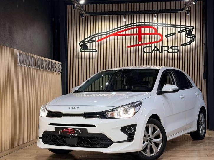 Kia Rio 1.2i More * GARANTIE 12 MOIS * 1ER PROPRIETAIRE *, Autos, Kia, Entreprise, Achat, Rio, ABS, Caméra de recul, Airbags, Air conditionné