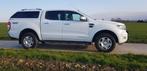 Ford Ranger limited, Auto's, 4 deurs, Zwart, Wit, Leder