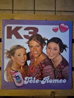 Gesealde paarse vinyl "Tele-Romeo" van K3 originals, Ophalen of Verzenden, Nieuw in verpakking