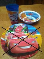 Disney Cars kinderservies, Kinderen en Baby's, Ophalen of Verzenden, Gebruikt, Overige typen