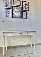 Console tafel met lade, Huis en Inrichting, Ophalen, Zo goed als nieuw