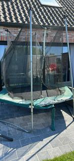 Trampoline 240, Ophalen, Gebruikt