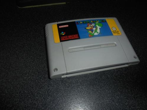 Snes Super Mario World (orig), Games en Spelcomputers, Games | Nintendo Super NES, Gebruikt, Ophalen of Verzenden