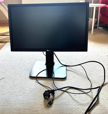 Computerscherm, Enlèvement, Utilisé, LG