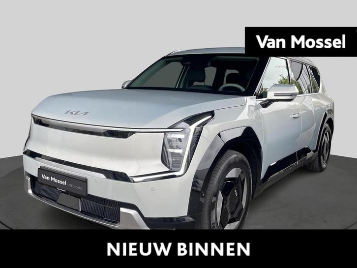 Kia EV9 KIA EV9 99.8 kWh Earth Launch Edition 7pl !, Auto's, Kia, Bedrijf, Te koop, EV9, 360° camera, Airconditioning, Alarm, Bluetooth