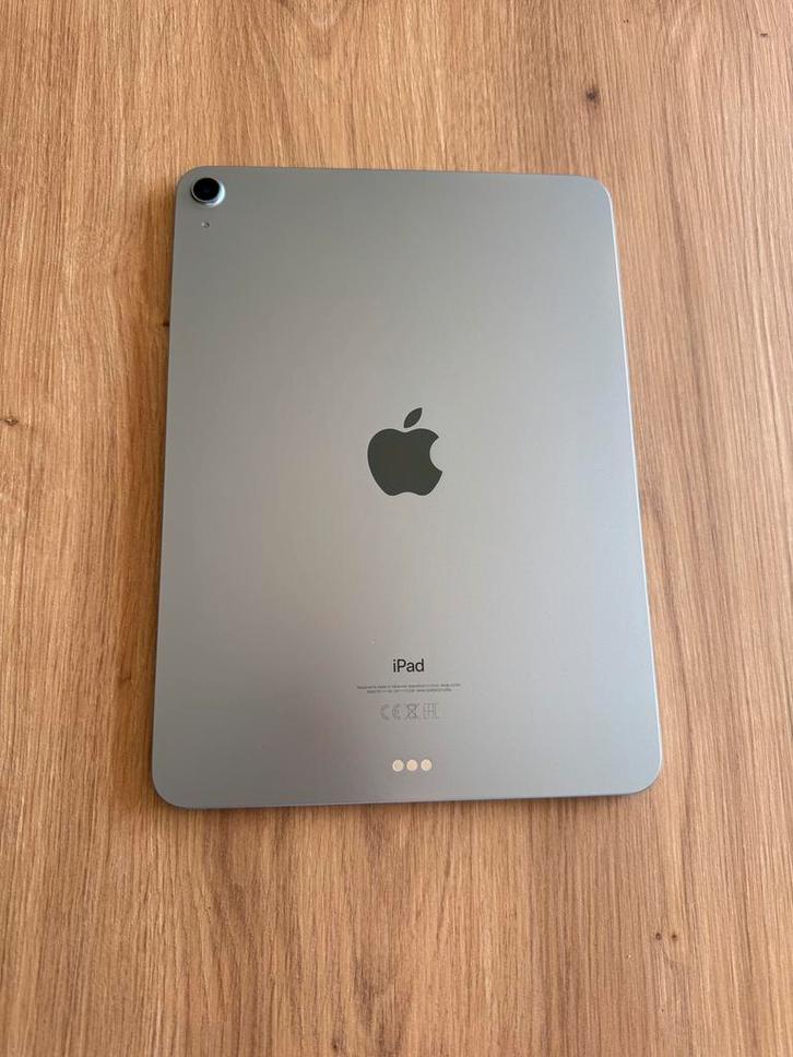 Ipad air 4e génération, Computers en Software, Apple iPads, Gebruikt, Apple iPad Air, Wi-Fi, 11 inch, 64 GB, Grijs, Ophalen