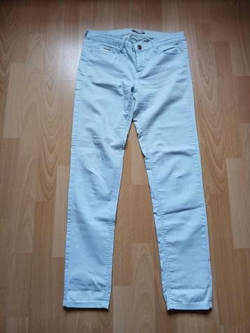 Pantalon Stradivarius bleu clair