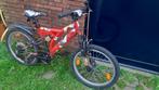 kinderfiets 20 inch, Fietsen en Brommers, Fietsen | Jongens, Ophalen, Gebruikt, B-Twin, Handrem
